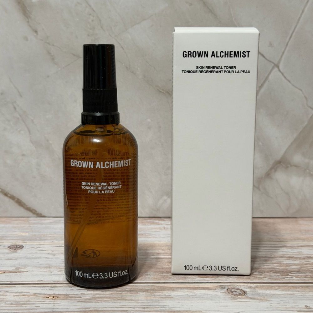 New ✨ Grown Alchemist Skin Renewal Toner 3.3 fl oz full size